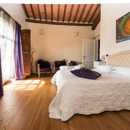 L'Albero Di Gameli Bed & Breakfast Chiusi Eksteriør bilde