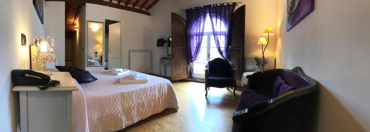 L'Albero Di Gameli Bed & Breakfast Chiusi Eksteriør bilde