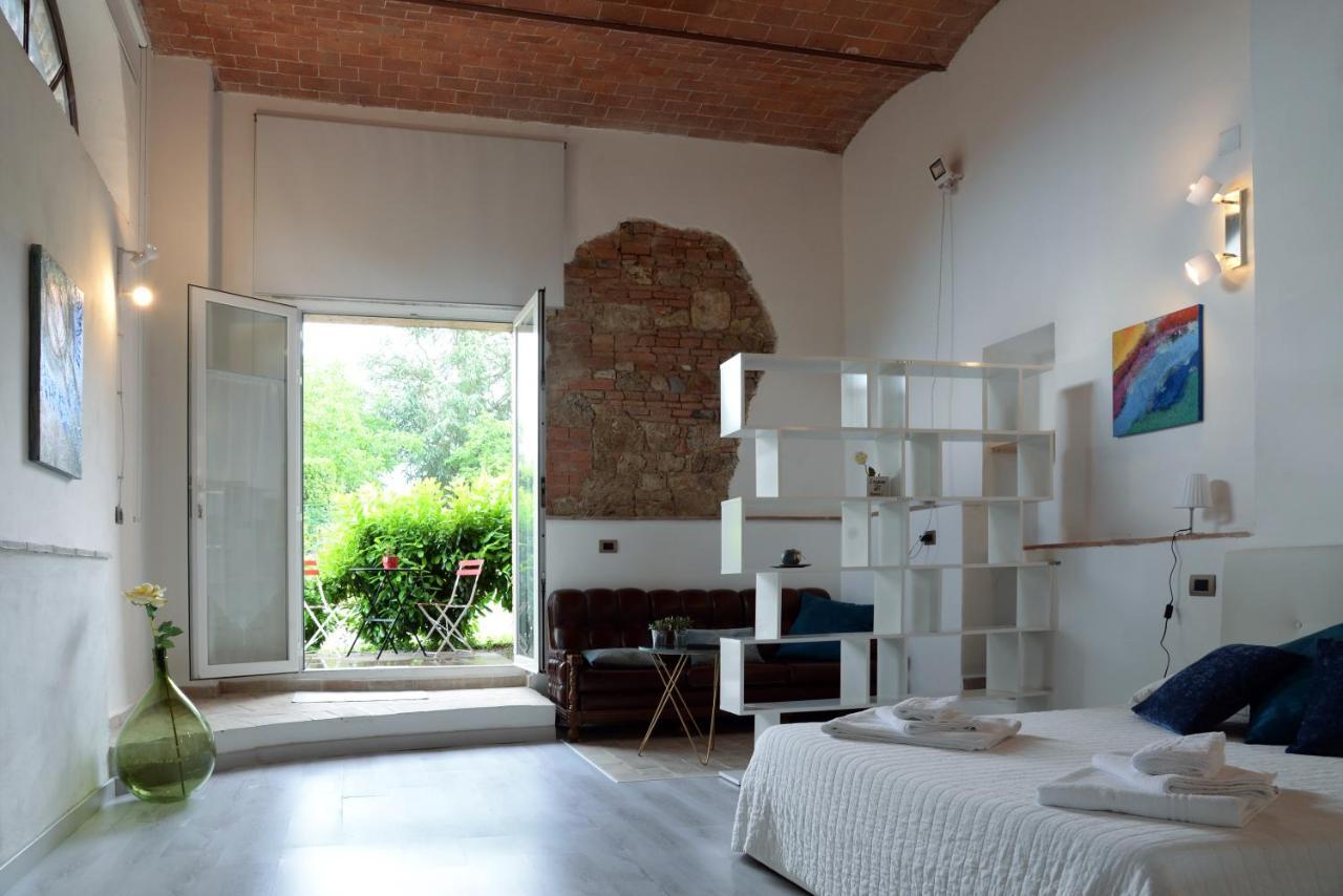 L'Albero Di Gameli Bed & Breakfast Chiusi Eksteriør bilde