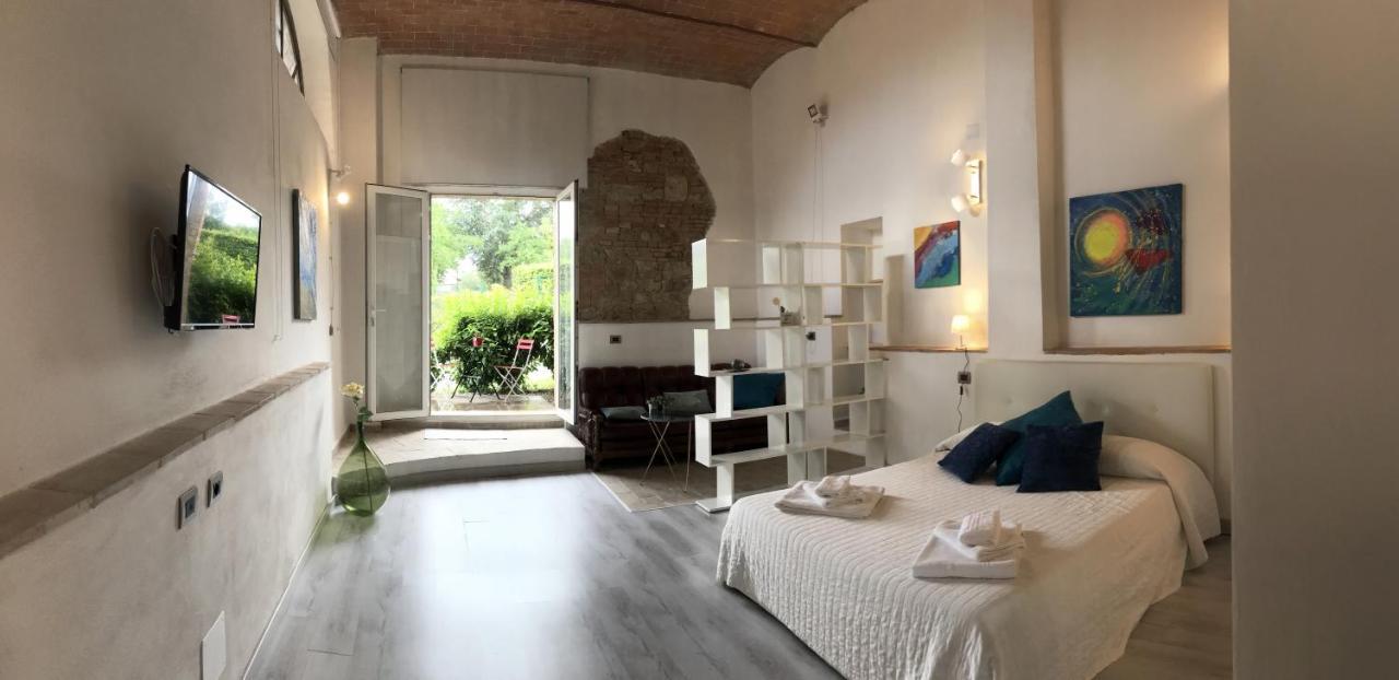 L'Albero Di Gameli Bed & Breakfast Chiusi Eksteriør bilde