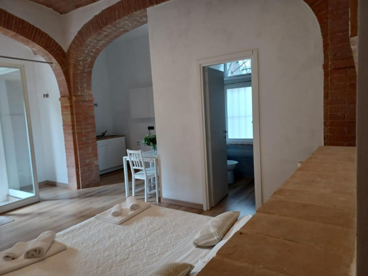 L'Albero Di Gameli Bed & Breakfast Chiusi Eksteriør bilde