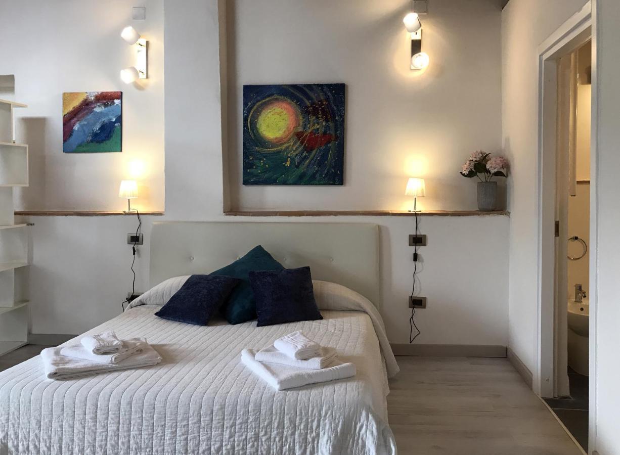 L'Albero Di Gameli Bed & Breakfast Chiusi Eksteriør bilde