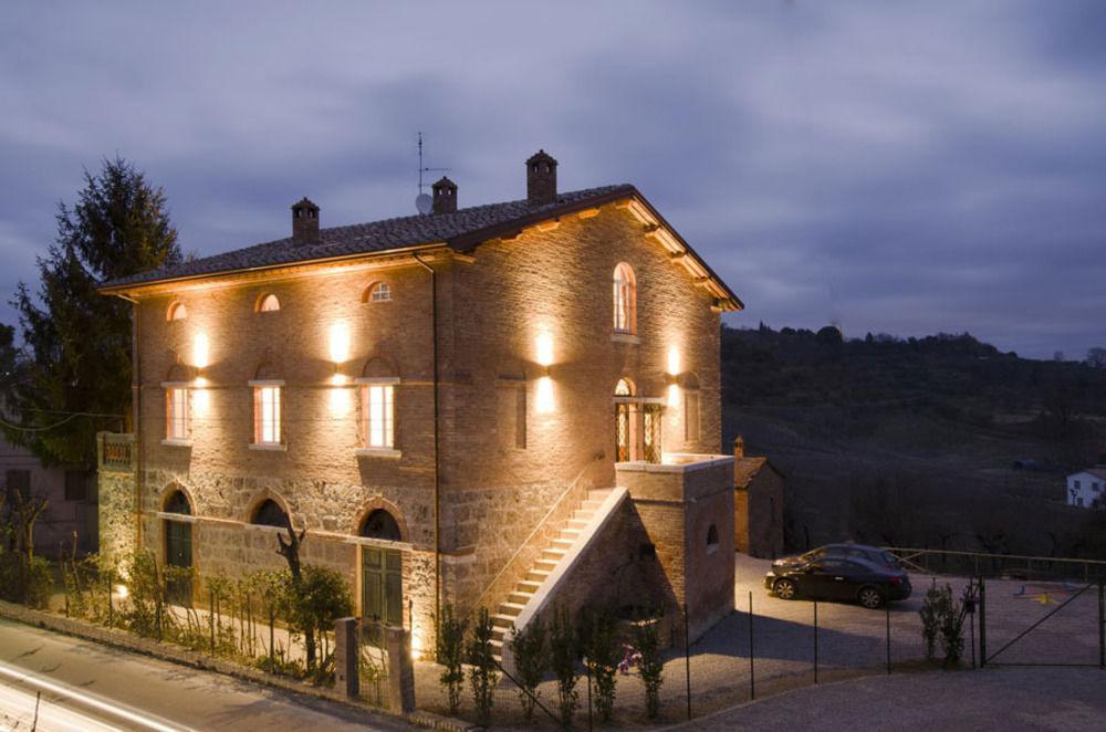 L'Albero Di Gameli Bed & Breakfast Chiusi Eksteriør bilde