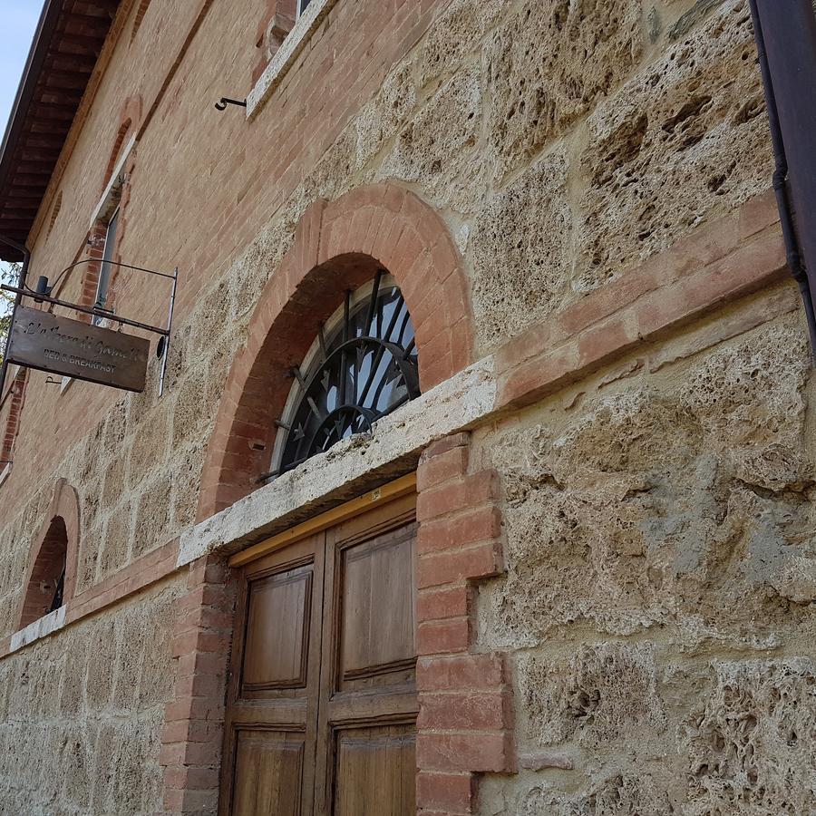 L'Albero Di Gameli Bed & Breakfast Chiusi Eksteriør bilde