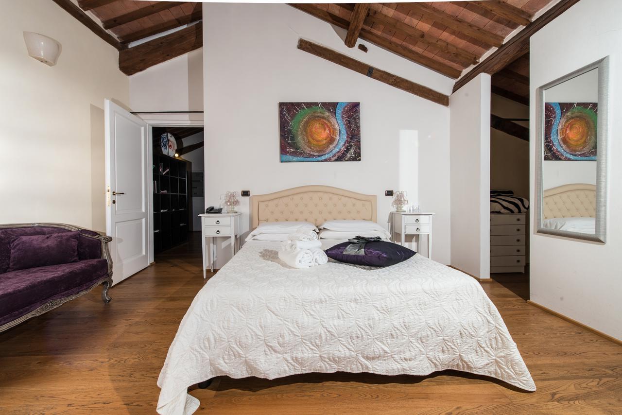 L'Albero Di Gameli Bed & Breakfast Chiusi Eksteriør bilde