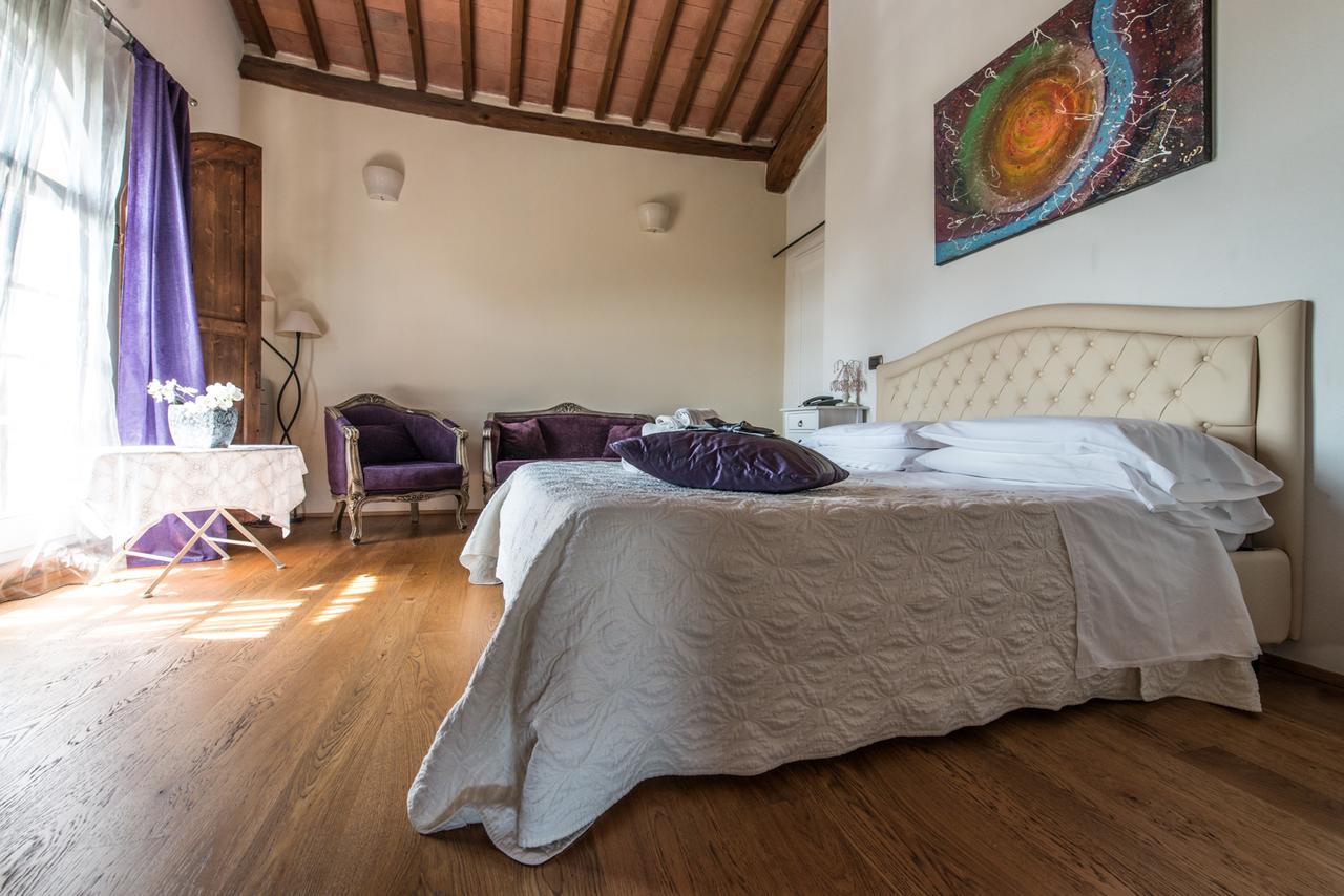 L'Albero Di Gameli Bed & Breakfast Chiusi Eksteriør bilde