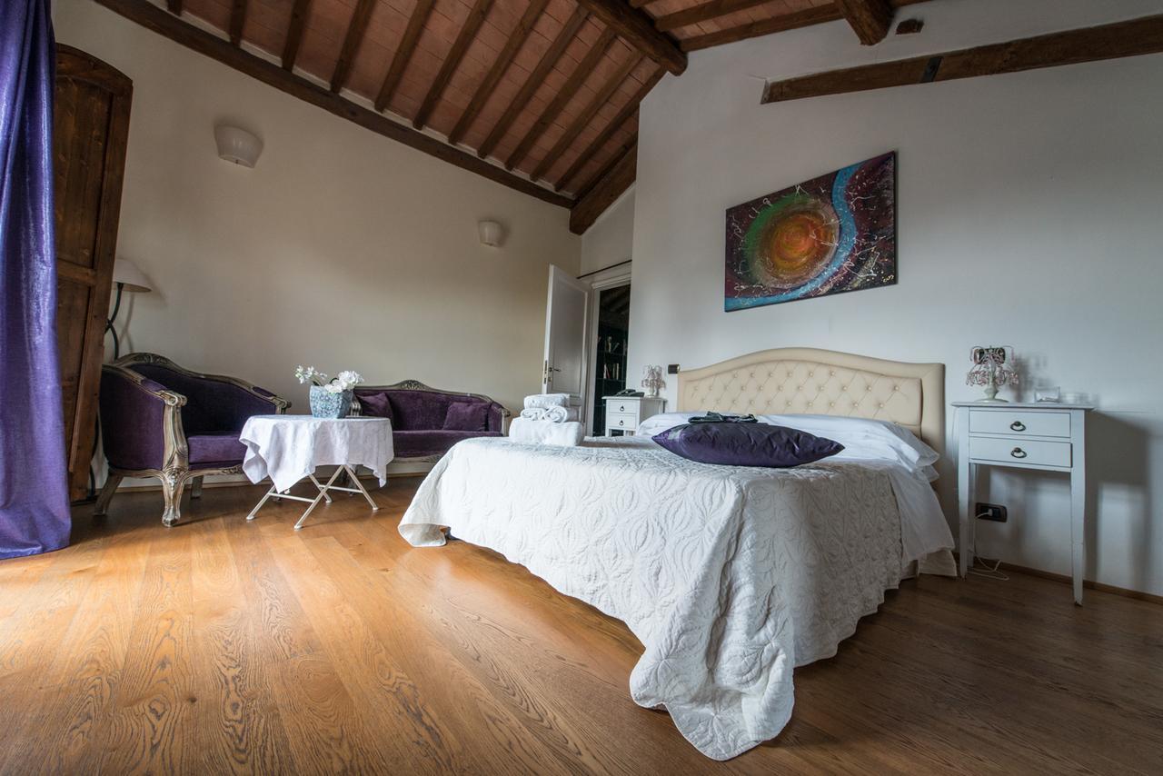L'Albero Di Gameli Bed & Breakfast Chiusi Eksteriør bilde