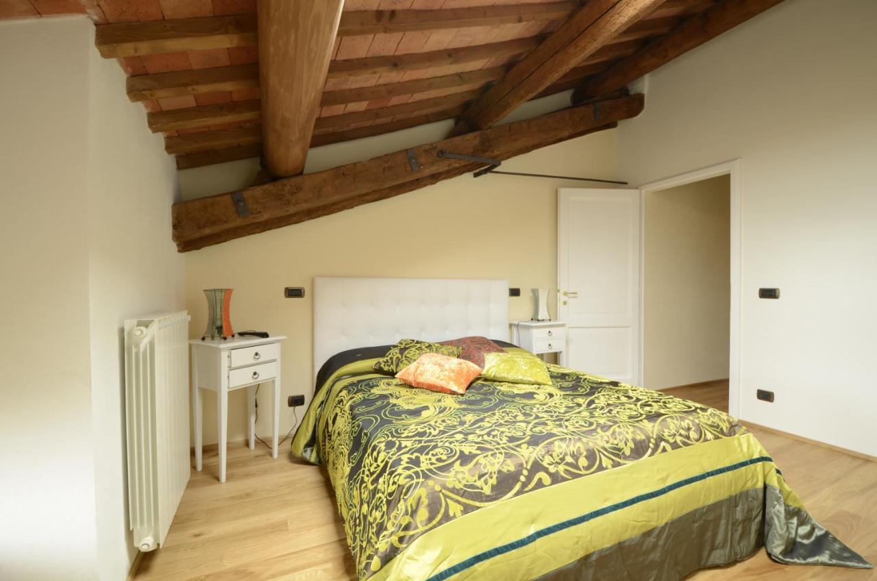L'Albero Di Gameli Bed & Breakfast Chiusi Eksteriør bilde