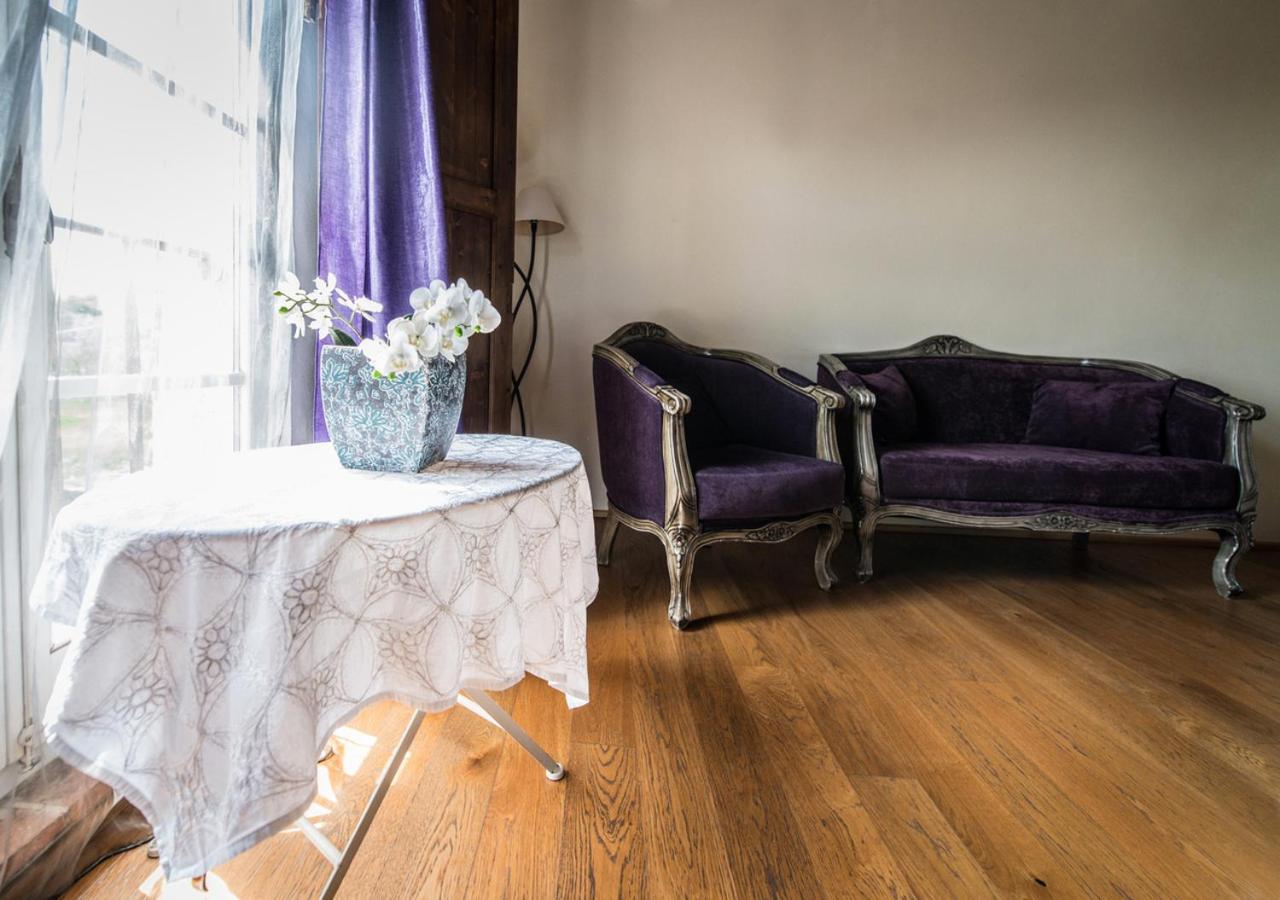 L'Albero Di Gameli Bed & Breakfast Chiusi Eksteriør bilde