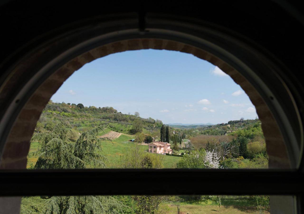L'Albero Di Gameli Bed & Breakfast Chiusi Eksteriør bilde