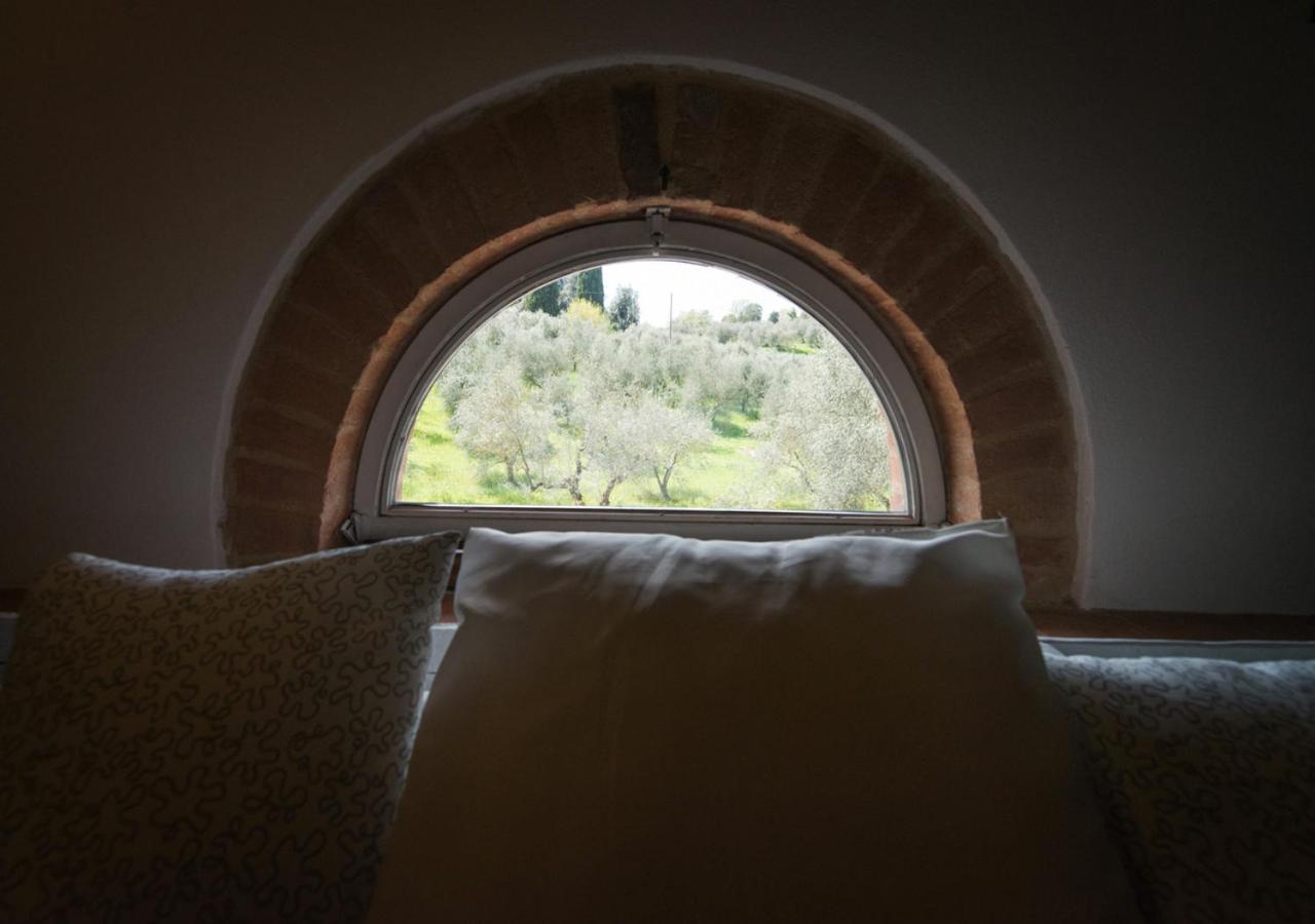 L'Albero Di Gameli Bed & Breakfast Chiusi Eksteriør bilde