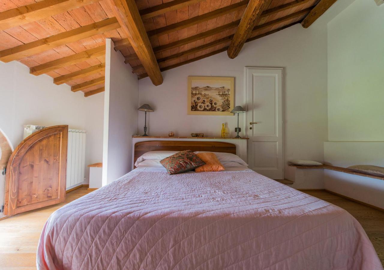 L'Albero Di Gameli Bed & Breakfast Chiusi Eksteriør bilde